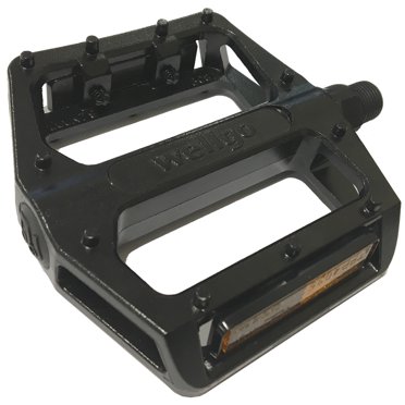 Cyclepunk Coldsmoke Purple Platform Pedals – 9/16" Alloy With Sealed Bearings