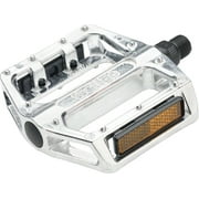 Wellgo B087 Pedals - Platform, Aluminum, 9/16, Silver