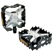 Wellgo Old school BMX MTB Bear Trap 9/16" Bicycle Pedals , Black, WE3030