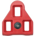 thumbnail image 1 of Wellgo RC-5 Look ARC Compatible Cleats, Red 9d Float, 1 of 1