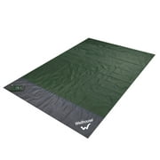 Wellhouse Camping Ground Mat Mattress, Waterproof Beach Blanket for Portable Picnic Mat and  Use