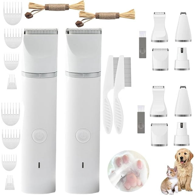 Wellichlor Pet Grooming Kit, Wellichlor Dog Trimmer, Wellichlor Electric Dog Trimmer, Electric