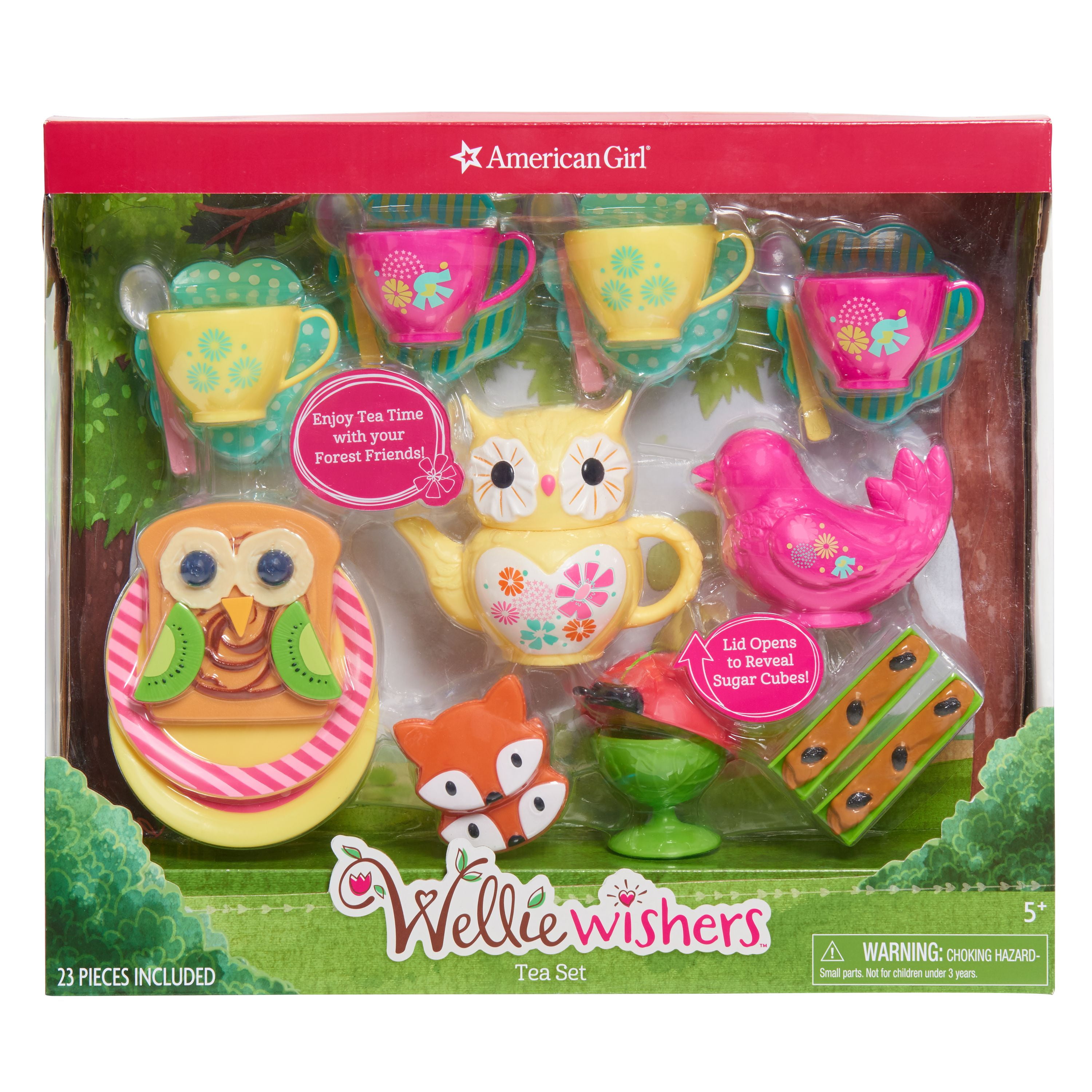 Wellie wishers store tea set