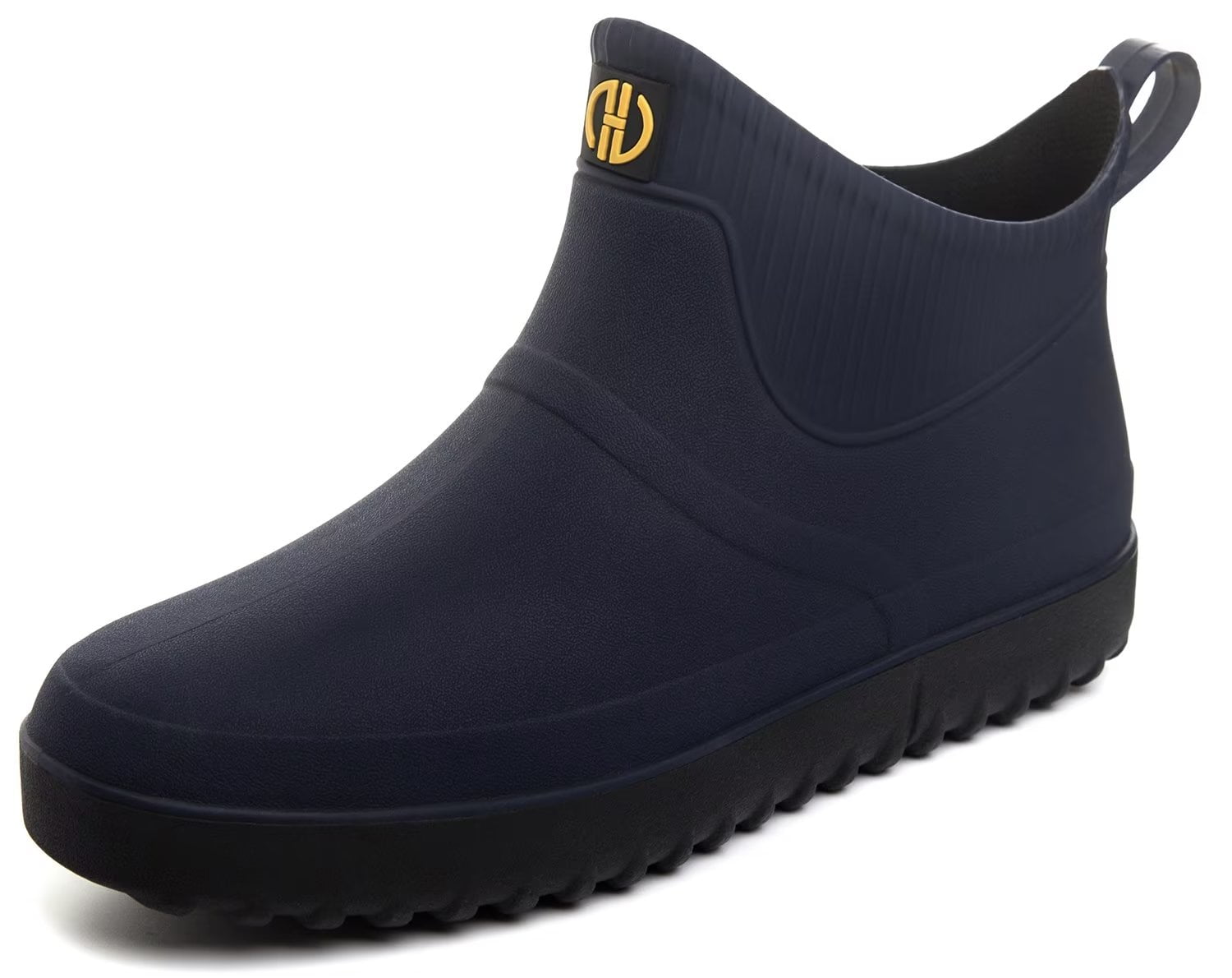 Navy ankle wellies hotsell