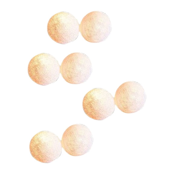 Welling 1 Set 300cm String Lights Powerful Easy to Install Cotton Line LED Ball Fairy Lights for Wedding