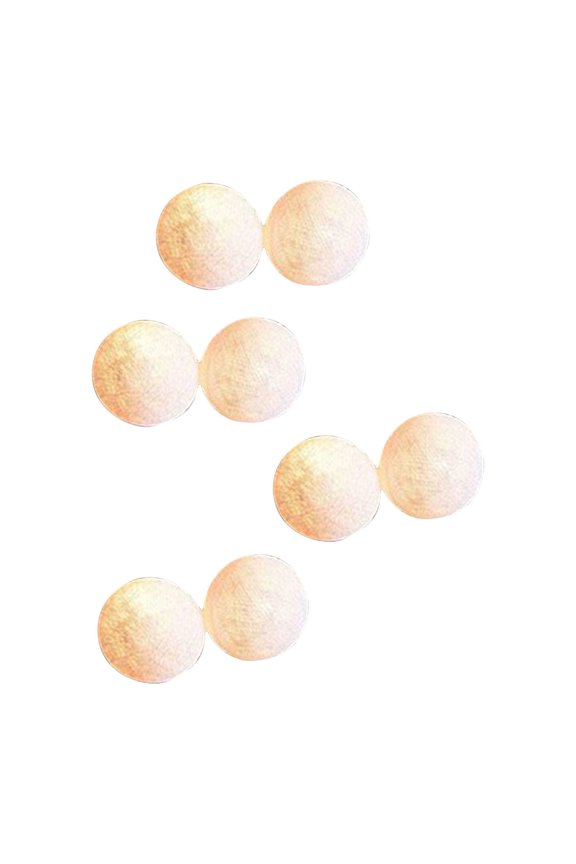 1 Set 300cm String Lights Powerful Easy to Install Cotton Line LED Ball Fairy Lights for Wedding