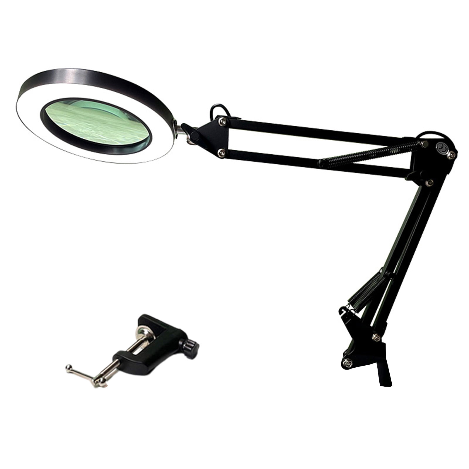 Welling 1 Set Table Lamp Adjustable Long Light Arm Energy Saving