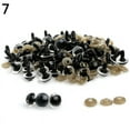 thumbnail image 1 of Welling 100 Pcs 8-20mm Plastic Safety Eyes for Teddy Bear Doll Animal Puppet Craft DIY, 1 of 10