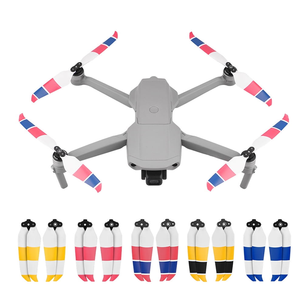 Welling 2 Pairs Low Noise 7238F Propellers Blades for DJI Mavic