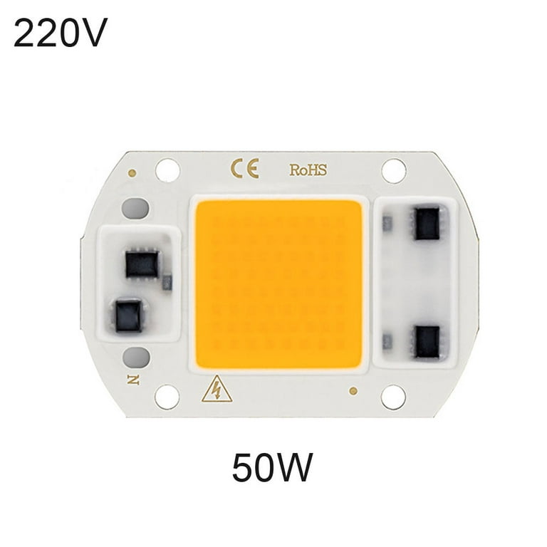 Welling 20/30/50W AC 110/220V COB Lamp Chip Smart IC LED Beads for