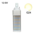 thumbnail image 1 of Welling 5/9/7W E27/G24/G23 2700/6500K 2835 Horizontal Plug Lamp LED Corn Bulb Spot Light, 1 of 10