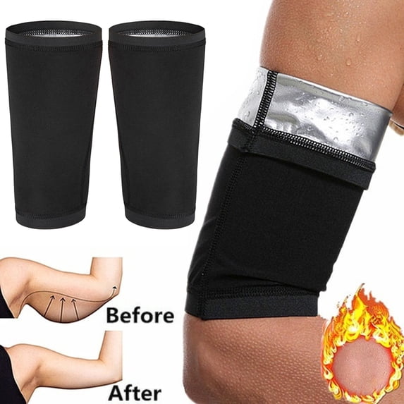 Welling Arm Slimming Sleeves Solid Color Breathable Polyester Fat Burning Arm Shapers for Fitness