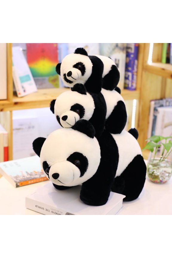 Cute Cartoon Panda Cotton Stuffed Doll Soft Plush Toy Kids Gift Home Party Decor