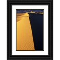 thumbnail image 1 of Welling, Dave 11x14 Black Ornate Wood Framed with Double Matting Museum Art Print Titled - CA, Death Valley NP Patterns on Sand Dunes, 1 of 4