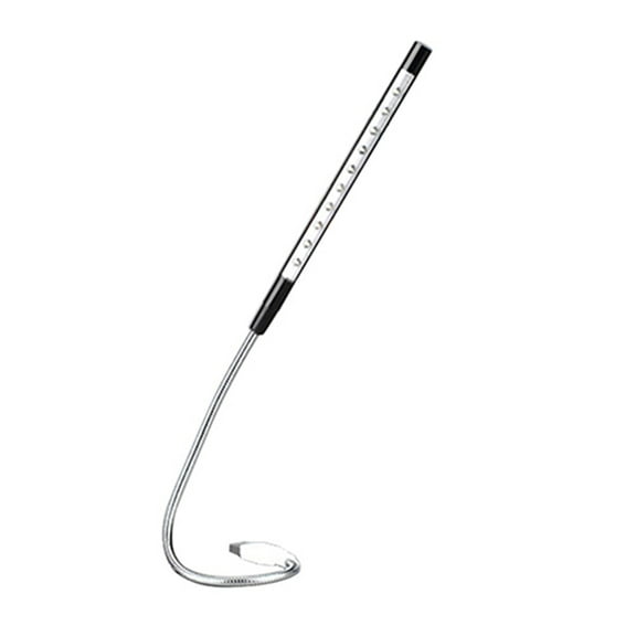 Welling Flexible 10 LED USB Light Night Lamp for Keyboard Reading Notebook Laptop PC