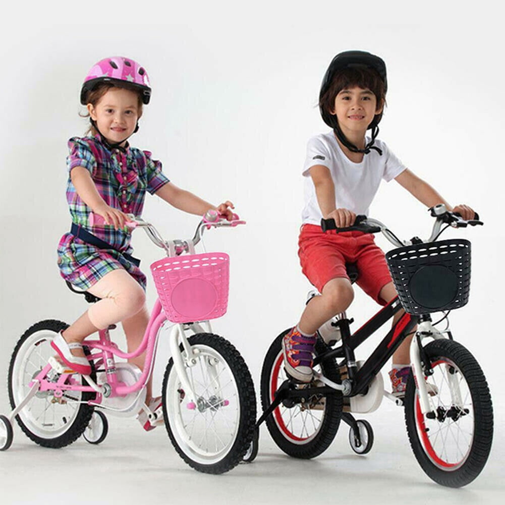Kids Bike Basket for Boys Girls Rattan Front Toddler Tiny Tricycle Baskets Strider Bike Accessories Small Scooter Arts and Crafts Bike Decoration for Girls Walmart