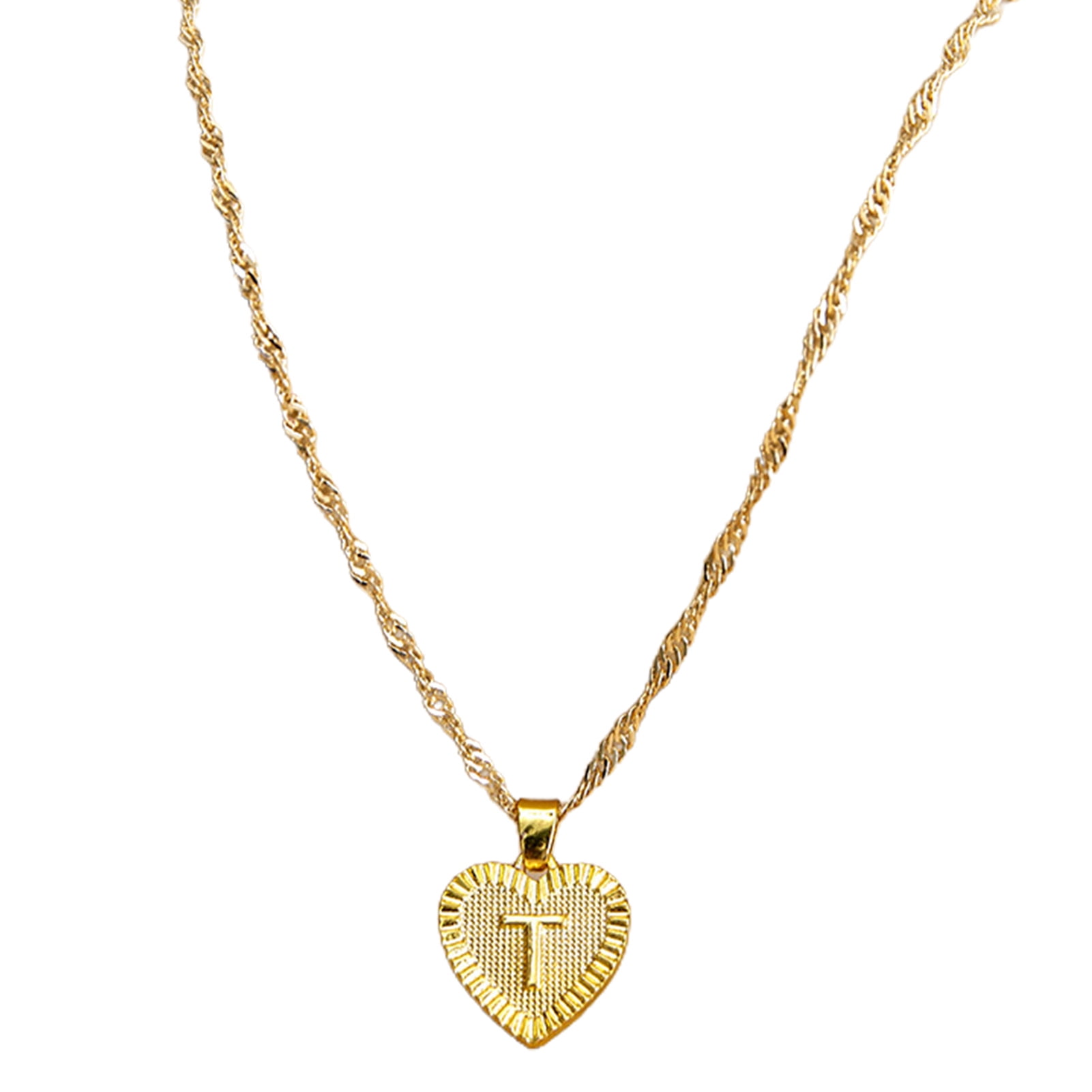 A on sale shaped pendant