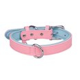 thumbnail image 1 of Welling Pet Collar Soft Touch Adjustable Contrast Color Small Medium Dogs Cats Necklace Jewelry for All Seasons, 1 of 10