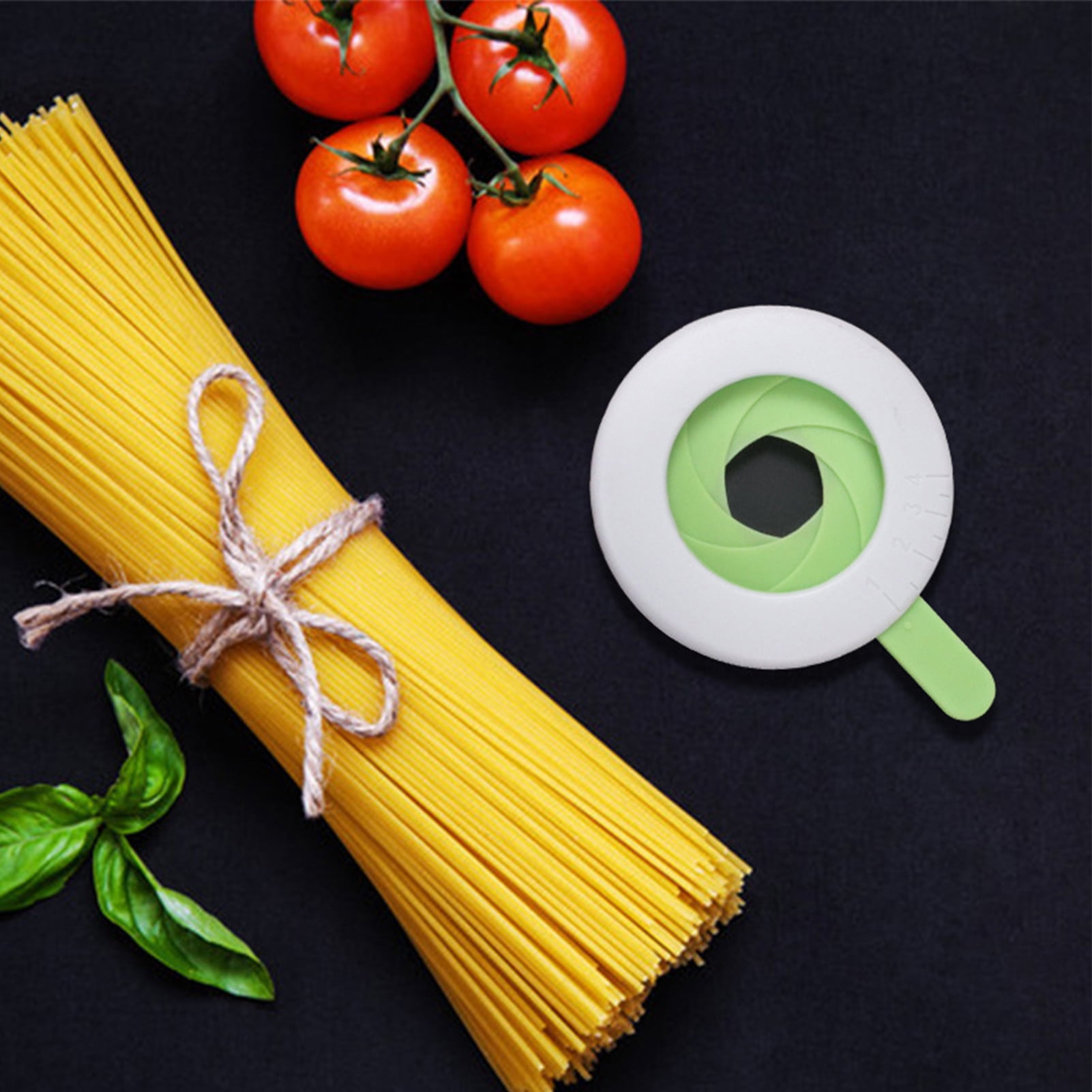 Welling Spaghetti Measurer Adjustable Sturdy Plastic Noodle Pasta