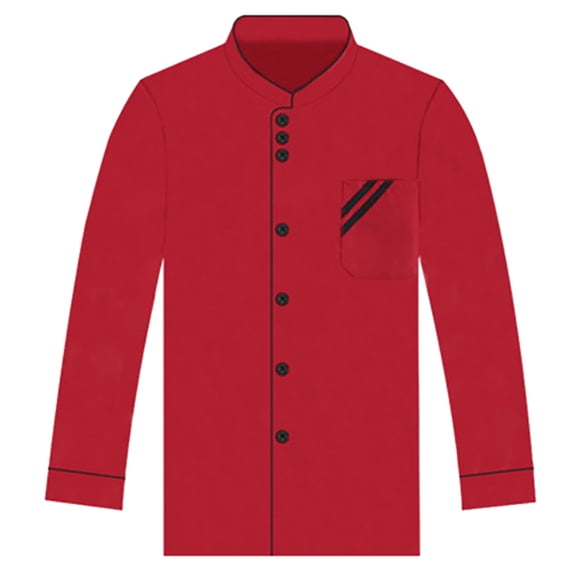 Welling Unisex Short Long Sleeve Chef Jacket Coat Hotel Kitchen Service Uniform Workwear