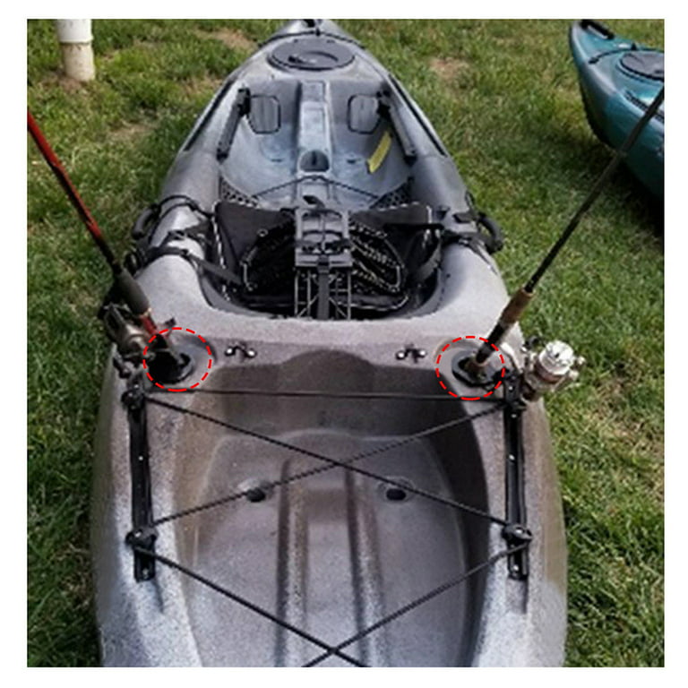 Adding Rodholders to Your Kayak
