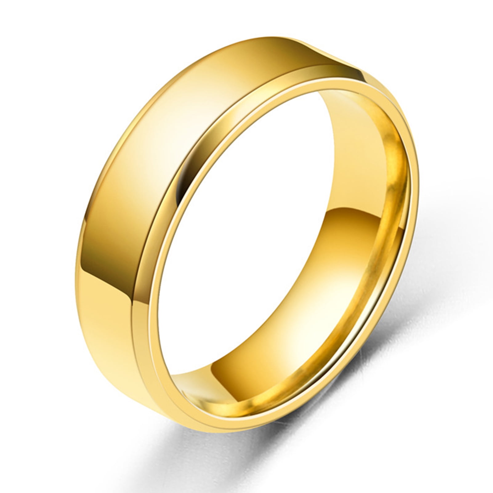 Buy Men Simple Gold Ring Online In India - Etsy India