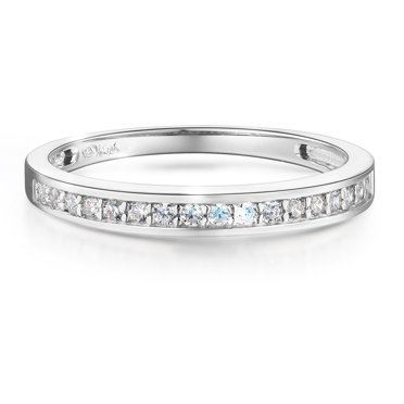 Wellingsale 14k Solid White Gold Singapore Chain Necklace – 1.2mm Delicate