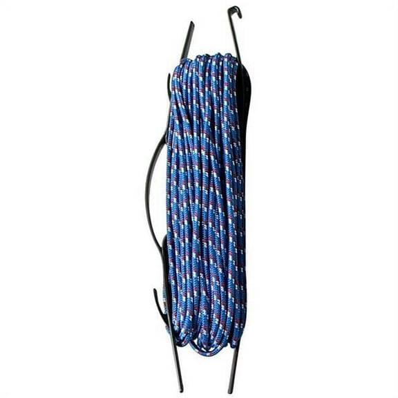 Lehigh Secure Line MFP4100 Diamond Braid Poly Rope, 1/4-Inch by 100-Foot (colors may vary)