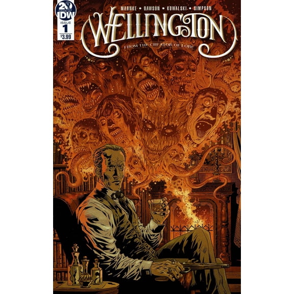 Wellington #1 VF ; IDW Comic Book