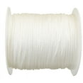 thumbnail image 1 of Wellington Cordage 10046 Nylon Cord, White Solid Braided, 1/8-In. x 600-Ft., 1 of 2