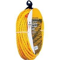 The Lehigh Group 16361 Rope Polyp Twist Yellow .38 x 50