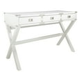 thumbnail image 1 of Wellington 46" Desk with Power in White Finish, 1 of 5