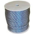 thumbnail image 1 of Wellington 46446 Derby Rope, 3/8 in Dia, 500 ft L, 183 lb Working Load, Polypropylene, Blue/White, 1 of 1