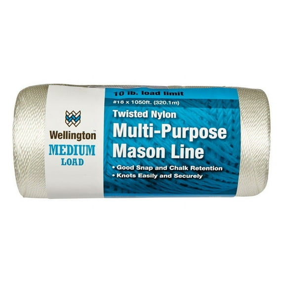 Wellington Cordage 10485 18x1050'WHT Nylon Twine