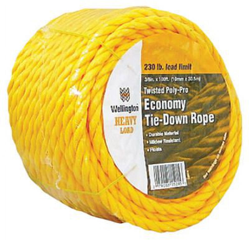 Wellington Cordage Sisal-Seil – 1/4 Zoll (ca. 0,64 Cm) X 100 Fuß (ca. 30,5 M), Natur