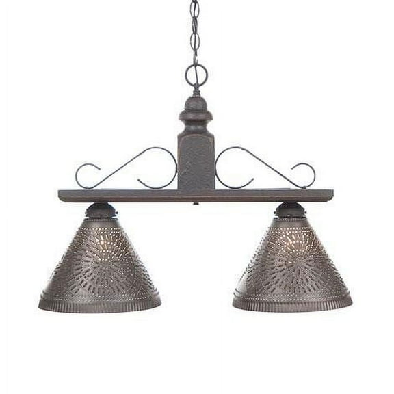 Wellington Medium Island Light - Black - Irvin's Country Tin