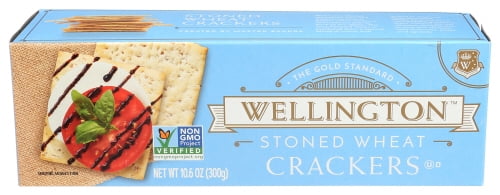 Wellington - Stoned Wheat Cracker - 10.6 Oz, Case of 12