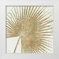thumbnail image 1 of Wellington Studio 15x15 White Modern Wood Framed Museum Art Print Titled - Gold Leaves II, 1 of 4