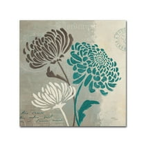 Wellington Studio 'Chrysanthemums II' Canvas Art