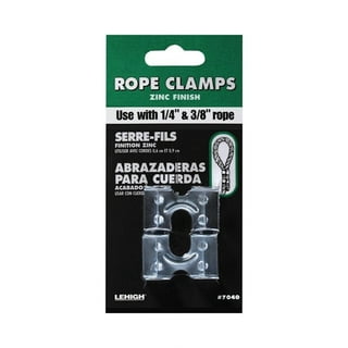 Wellington Zinc Rope Clamps