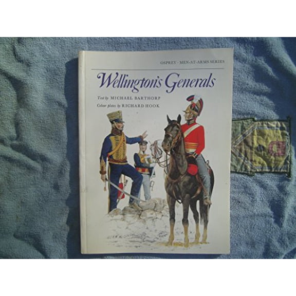 Pre-Owned Wellington's Generals (Paperback) 0850452996 9780850452990