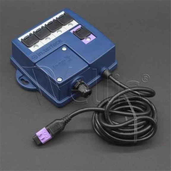 Wellis ACM0881 In-Grid External Heater Controller & 4 Ways Connector