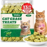 Wellix Cat Grass Treats 13.05oz - rated 4.9 stars from 7 reviews