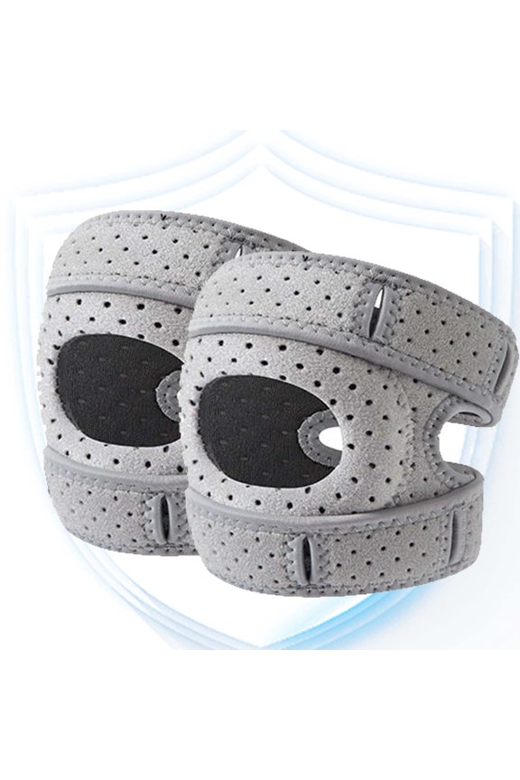 Knee Brace, 2pcs Adjustable Tendon Support Sleeve Braces For Meniscus, Osteoarthritis, Orthopedic, Athletes, Meniscus Tear Pain Arthritis Injury Recoverys Running Workout