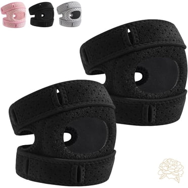 TEGUS GEAR Weight Lifting Knee Sleeves – Compression & Patella Support (Pair)