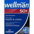 Wellman Vitabiotics 50+ Advanced Vitamin and Mineral Supplement 30