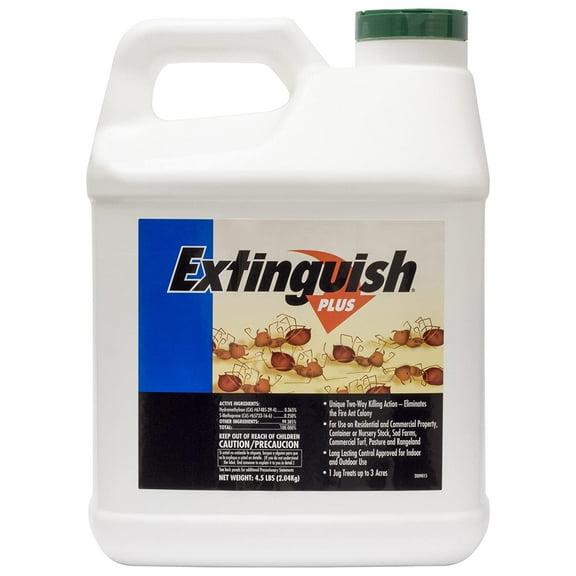 Wellmark Extinguish Plus Outdoor Fire Ant Bait and Killer, 4.5 lbs