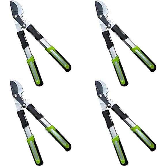 Wellmark GARDEN GURU Bypass Loppers Tree Trimmer Clipper 3X Cutting Power Gardening Loppers Pruning Shear, Comfort Grip Handles, High Carbon Steel Blade, Heavy Duty Branch Cutter