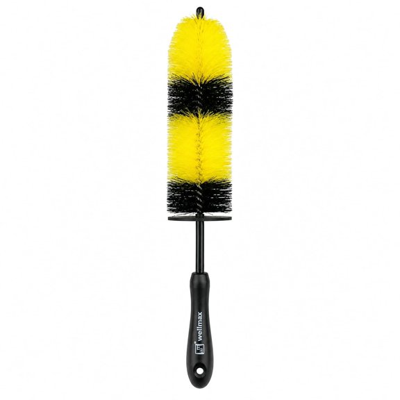 Wellmax 17 Car Wheel Brush, Scratch-Free Rim Cleaning Brush