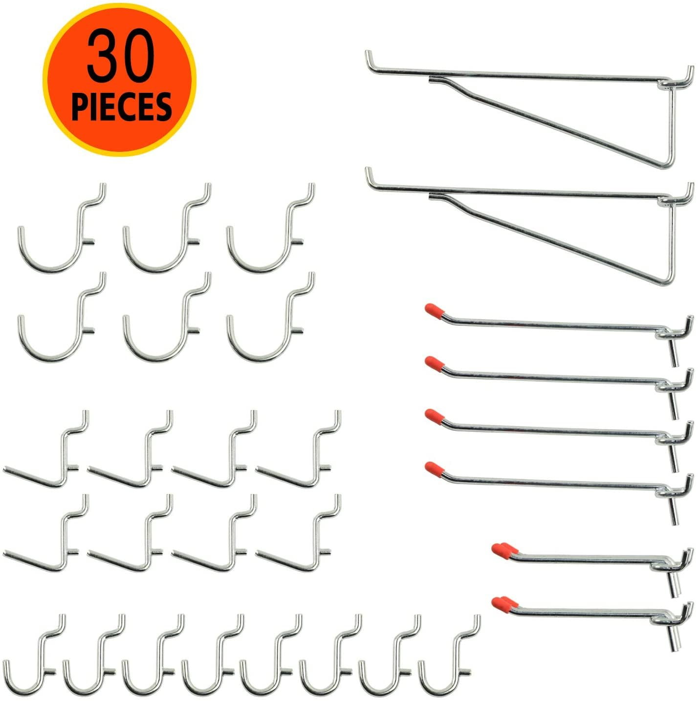 30PCS Peg Board Set Montessori Therapy Fine Motor Toy for Toddlers